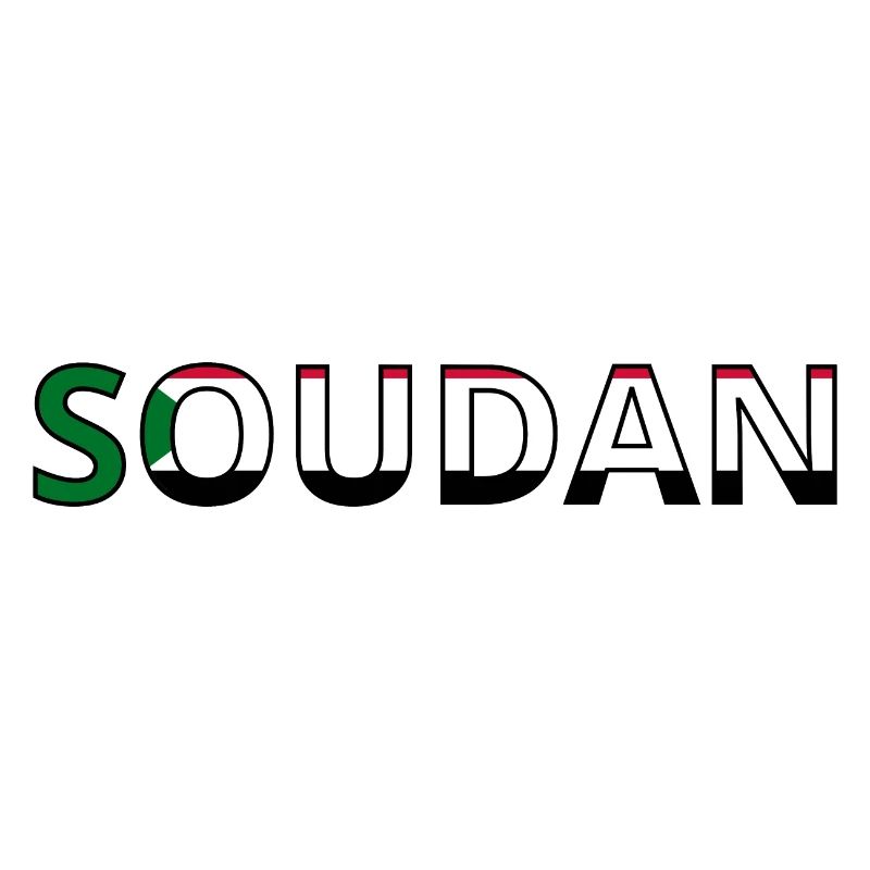 Drapeau Soudan