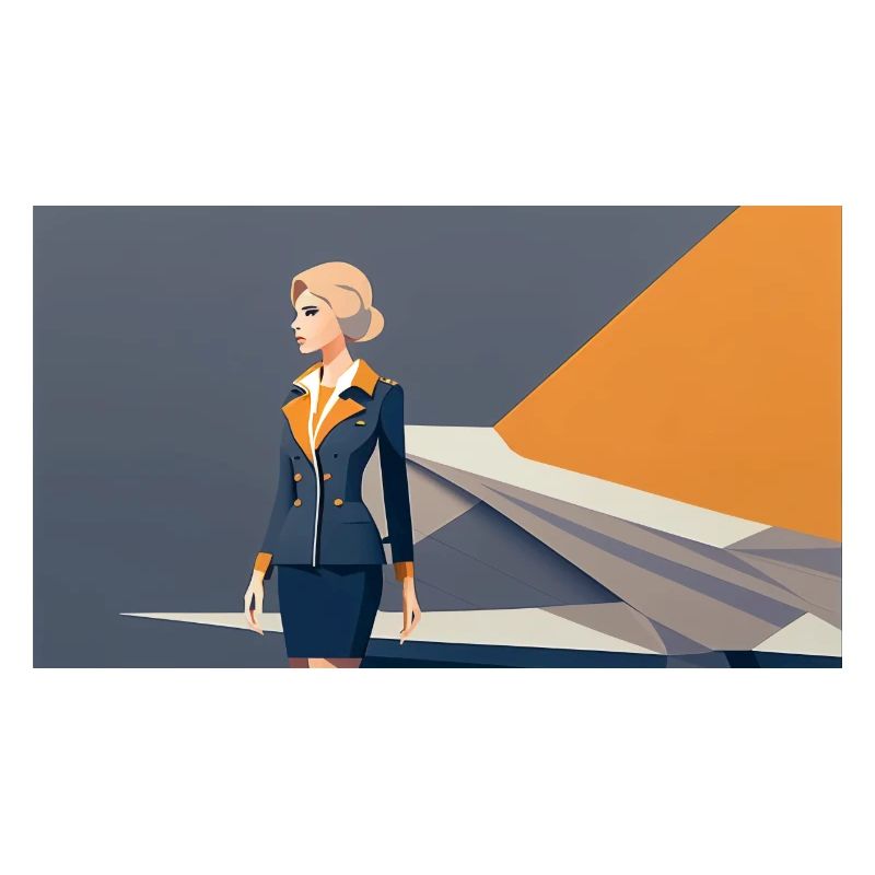 Flight Attendant 2
