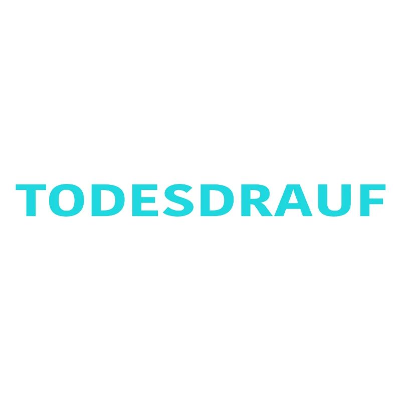 TODESDRAUF HELLBLAU