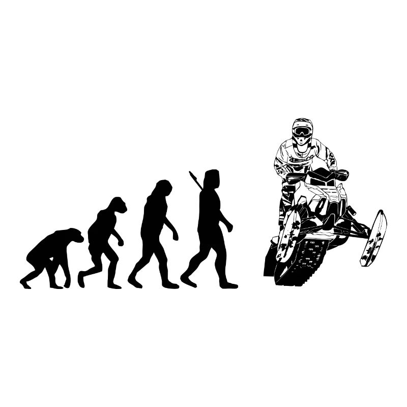 Snowmobile - Motorschlitten