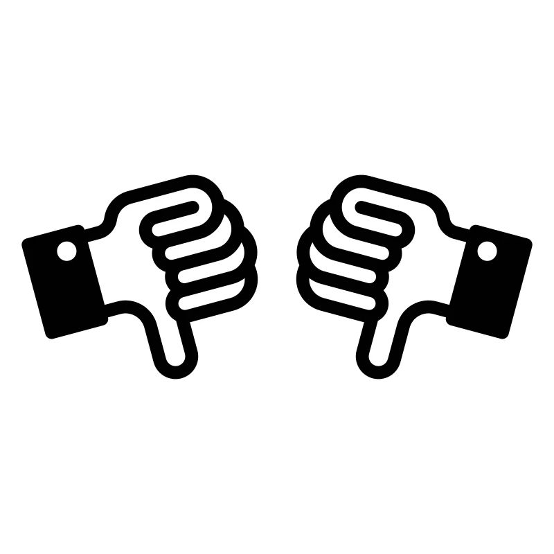 Thumbs down / pouces vers le bas (2)