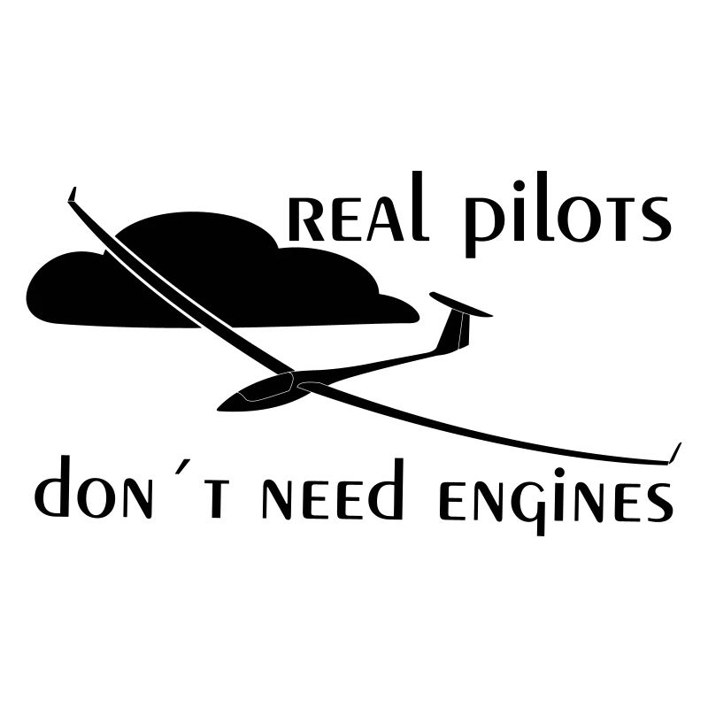 real glider pilot