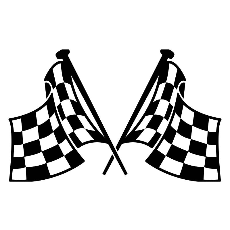drapeaux de course