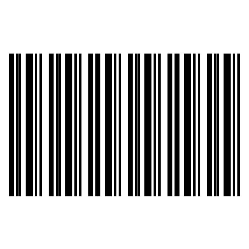 Barcode Strichcode Nerd IT Technik Design