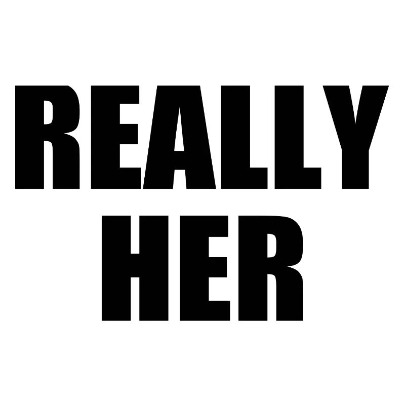really her