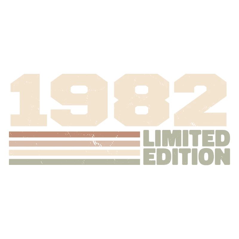 1982 Geburtstagsgeschenk 1982 limitierte Auflage 1982