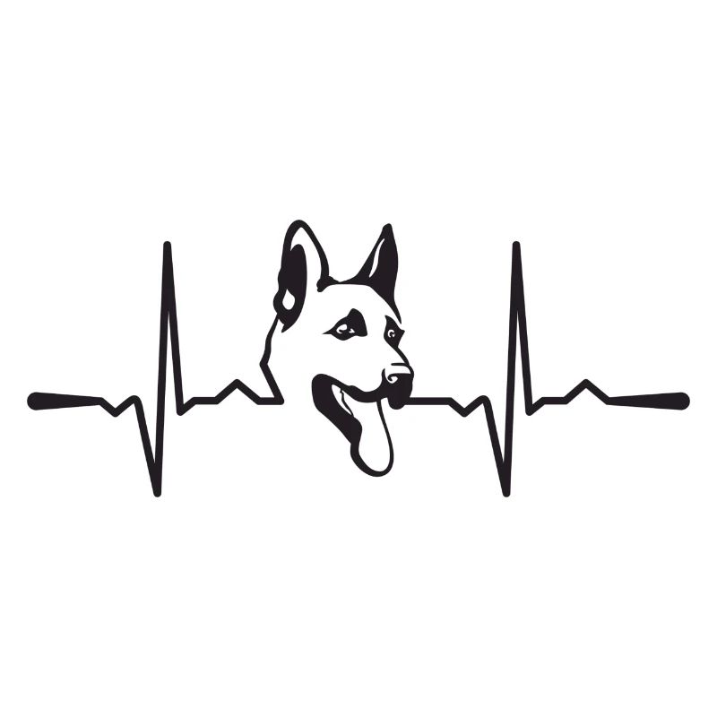 Deutscher Schäferhund Herzschlag