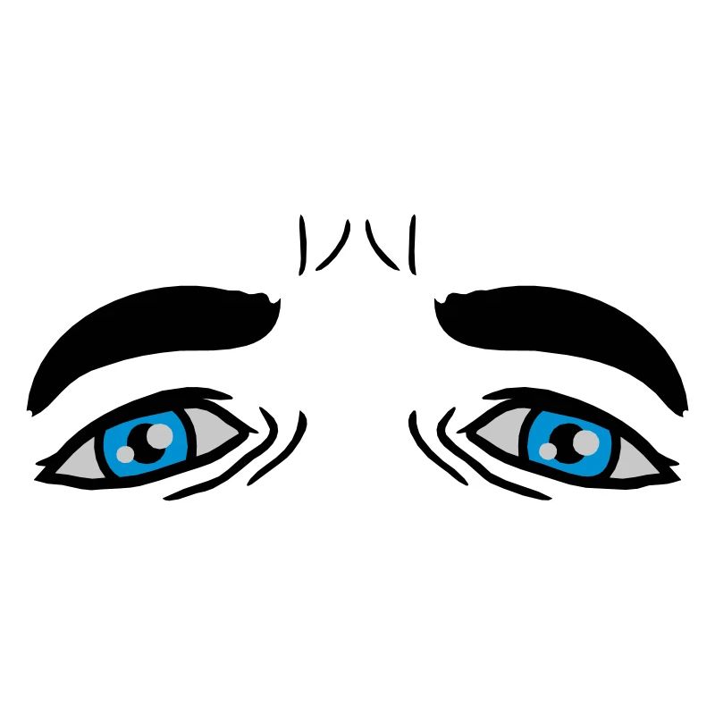 Conception Blue Sad Eyes
