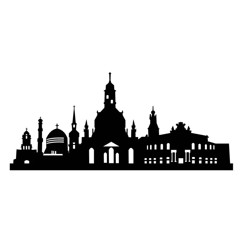 Skyline Dresden klein