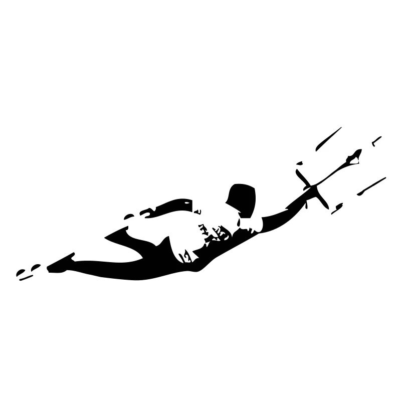 Kitesurf décroché