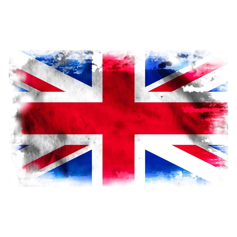 Contexte avec le drapeau du Royaume-Uni