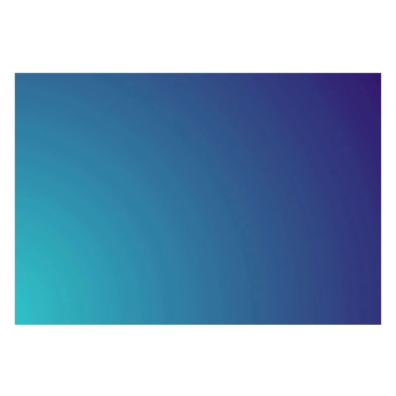 Kreisender Cyan-Violett Gradient