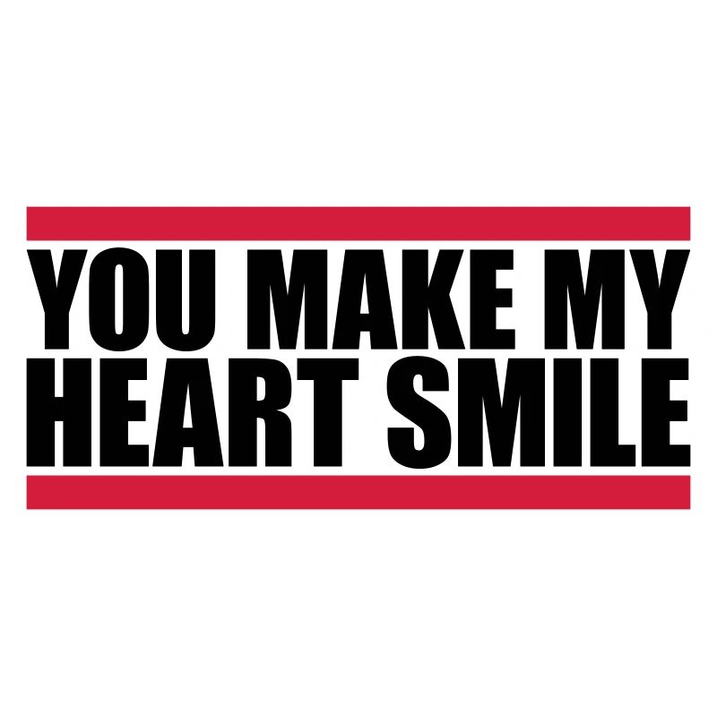 make my heart smile
