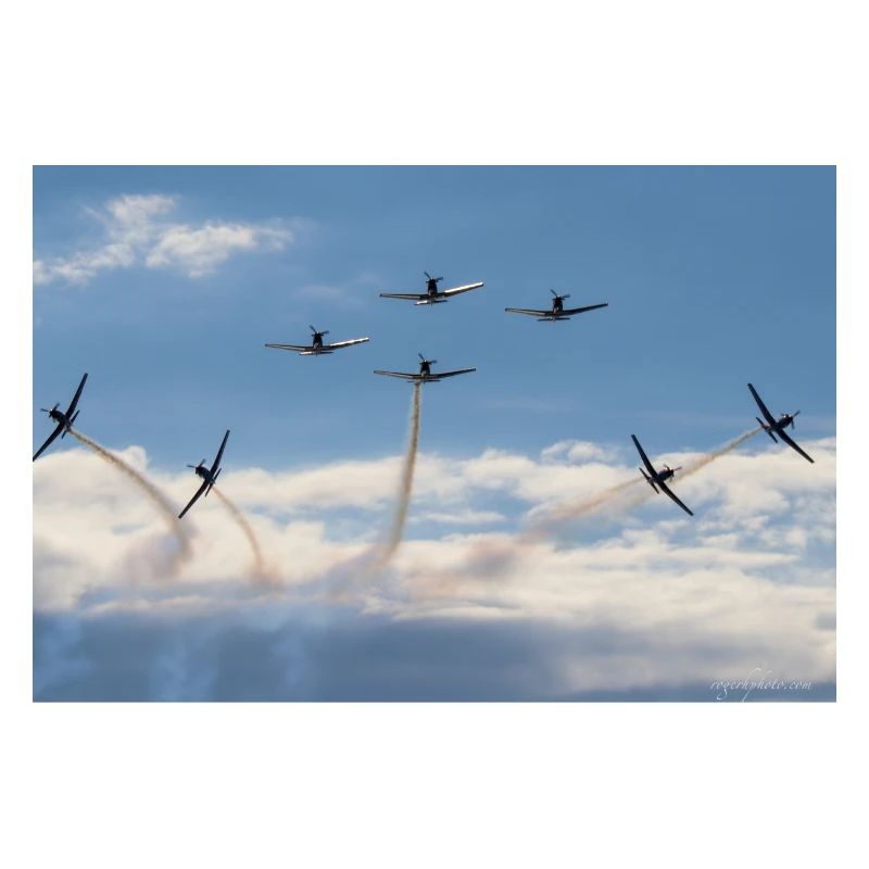 PC-7 Team der Schweizer Luftwaffe