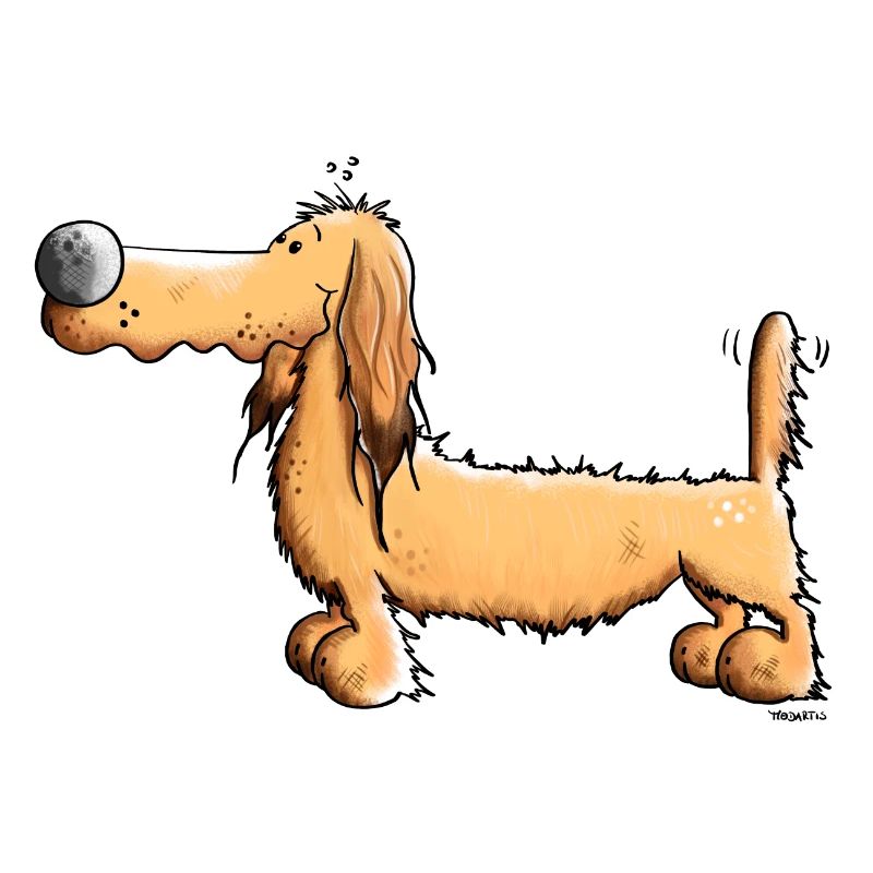 Cute Dachshund