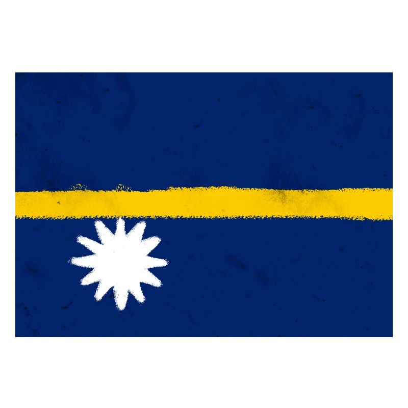 Drapeau de Nauru