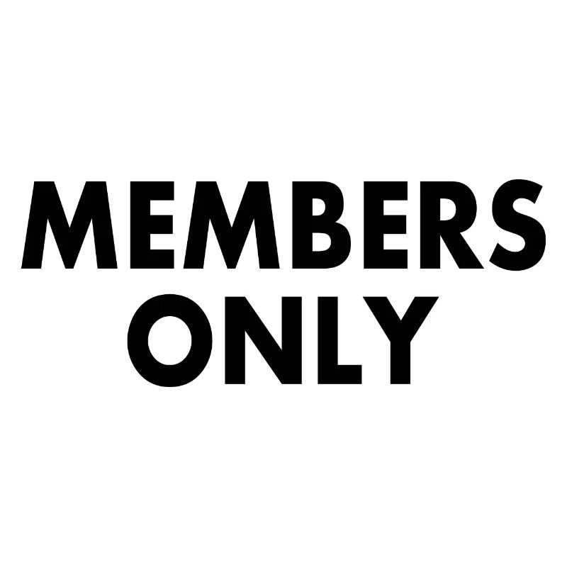 Members only