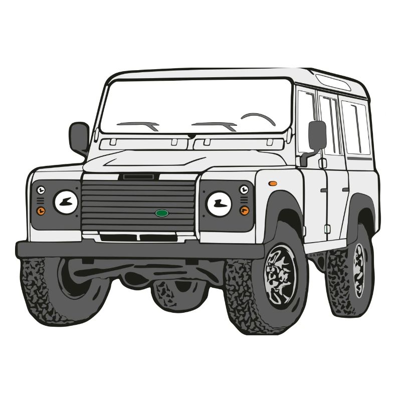4x4 Defender 110 Adventure