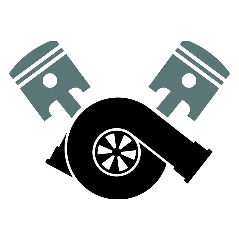 Engine Piston Turbocharger