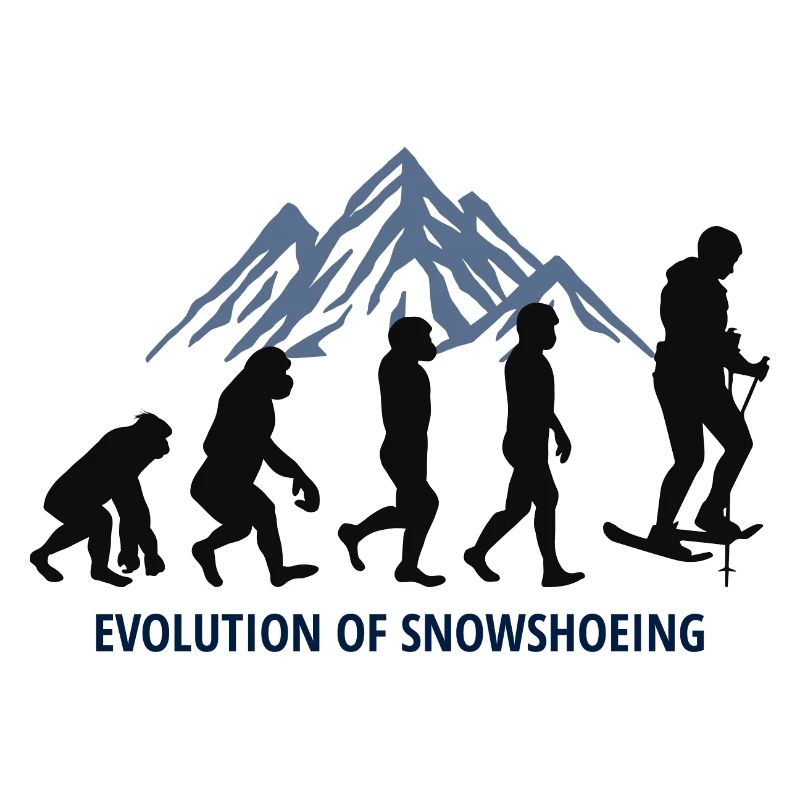 Snowshoe Snow Hiking Winter Snowshoeing Evolution
