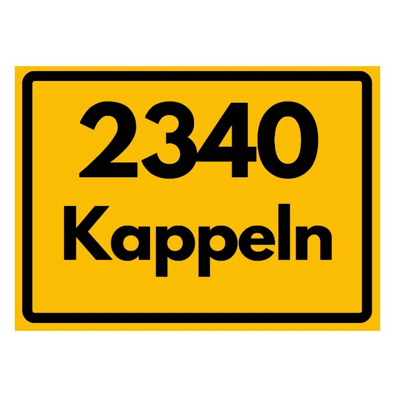 ANCIEN CODE POSTAL RETRO 2340 KAPPELN MER BALTIQUE