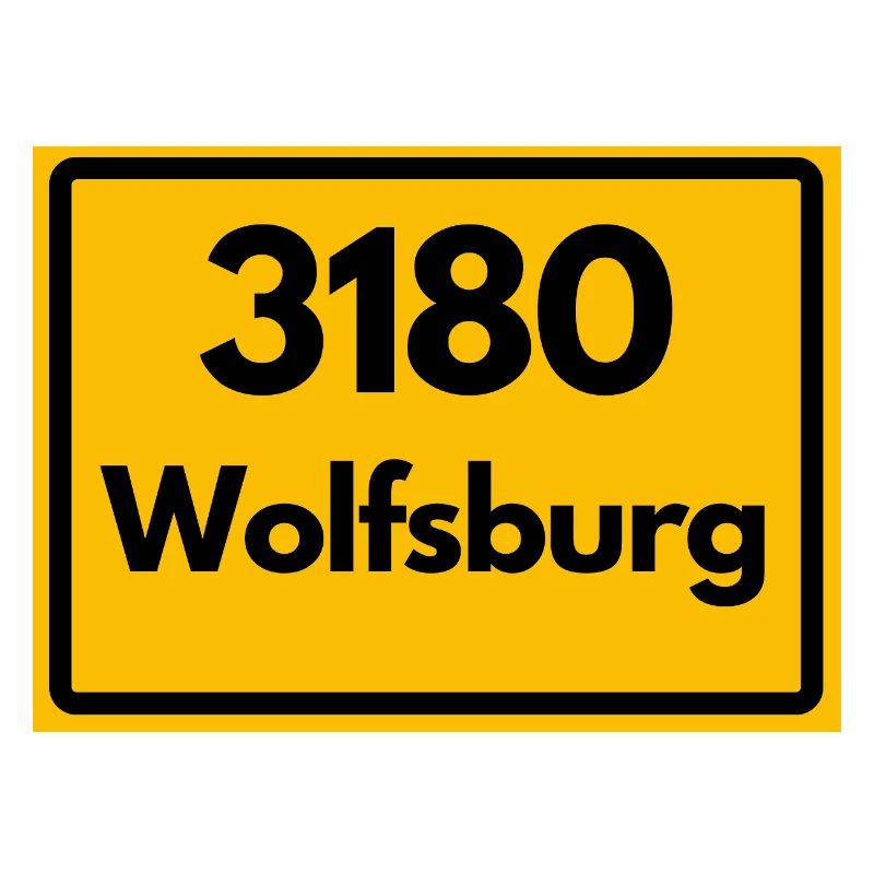 OLD POSTCODE POSTCODE RETRO 3180 WOLFSBURG