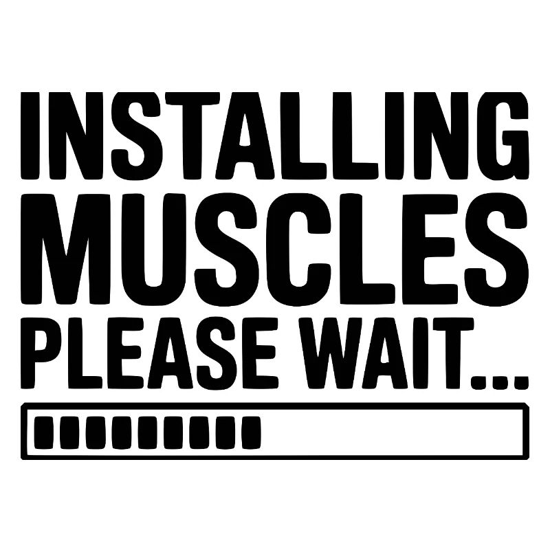 Installing Muscles Please Wait...
