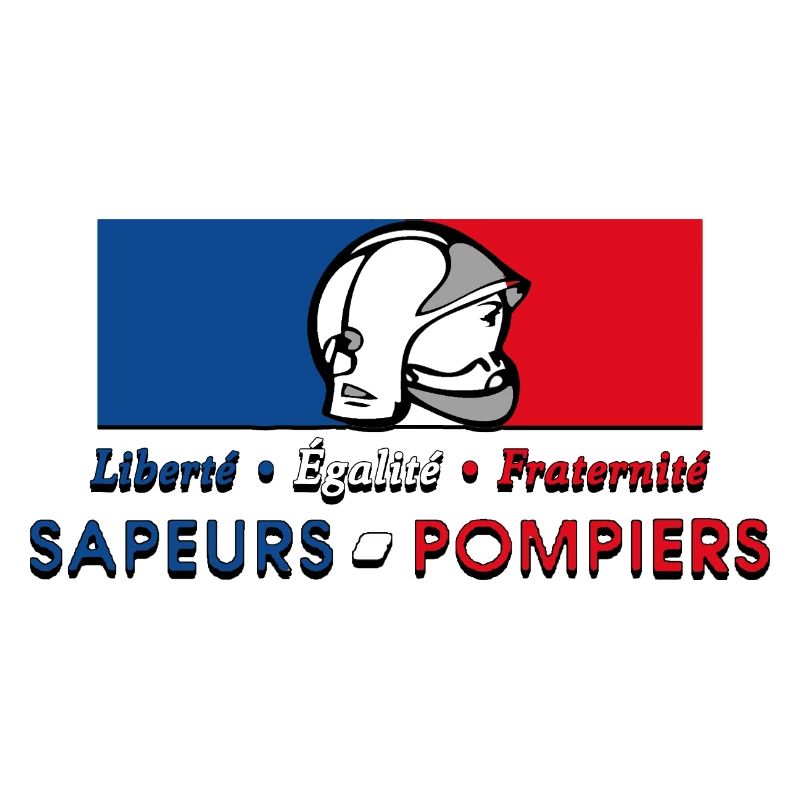 Sapeurs Pompiers Liberté Egalité Fraternité