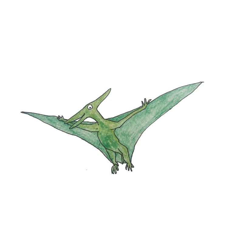 Samuel der Pteranodon