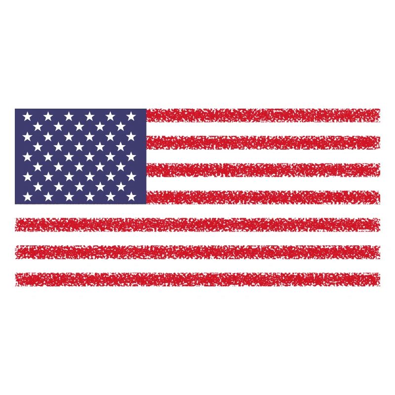 Flag America Fragment