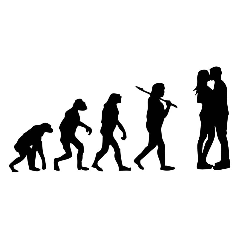 l'évolution de l'amour