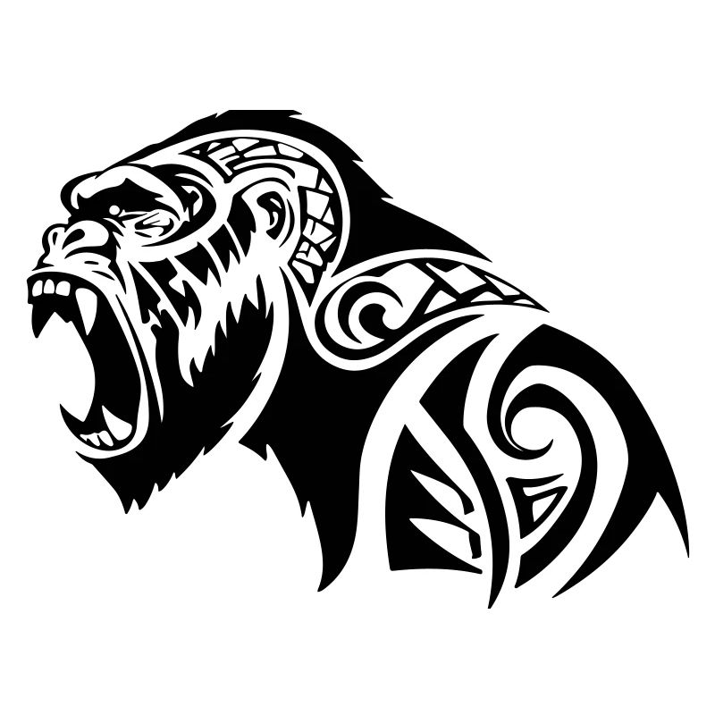 Gorilla Tribal Silverback