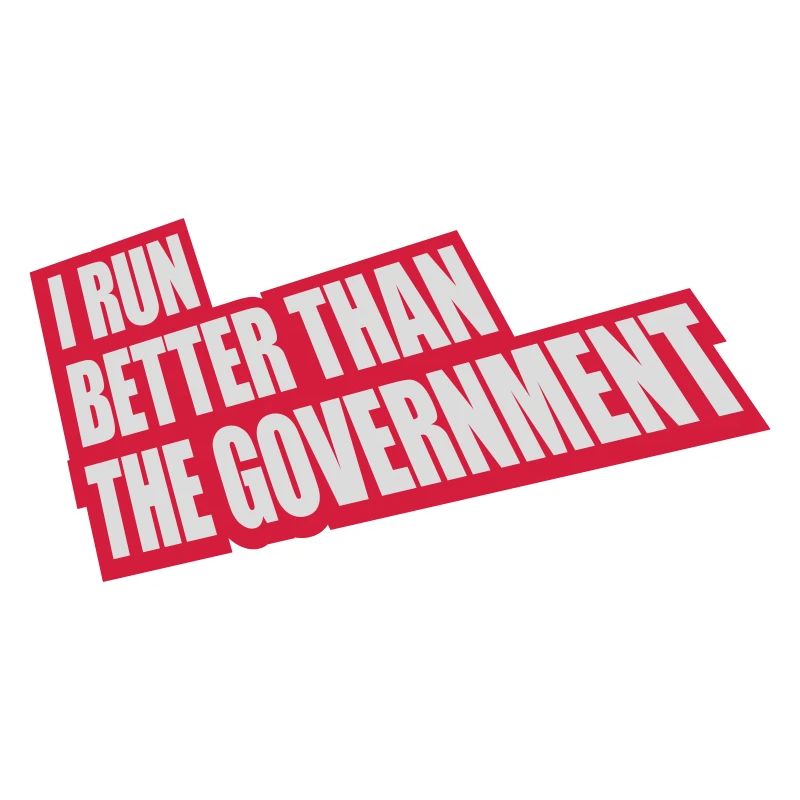 run better than government
