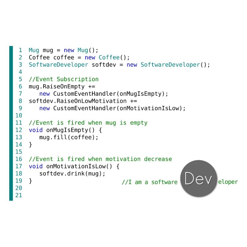 I am a Software Developer