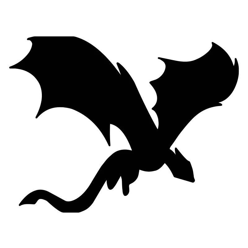 Mythical Dragon's Shadow
