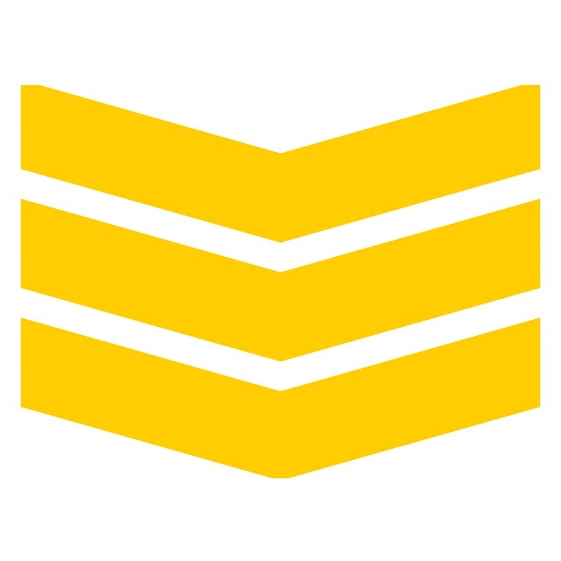 Chevron Stack Fettes Muster