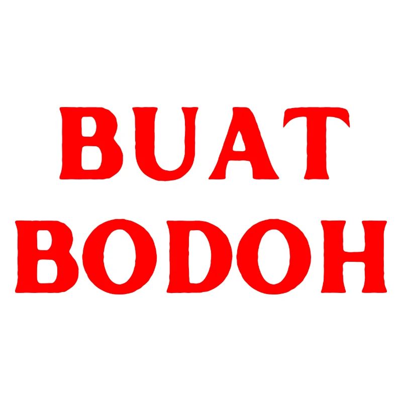Malaysisch Sprache nichts machen