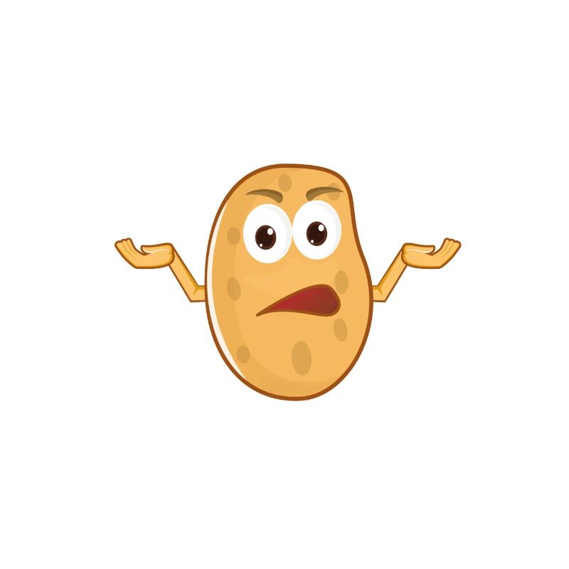The questioning potato :)