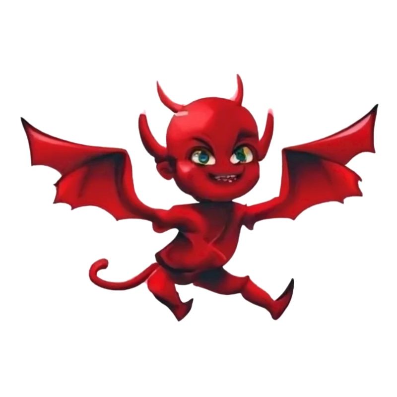 Baby Red Devil
