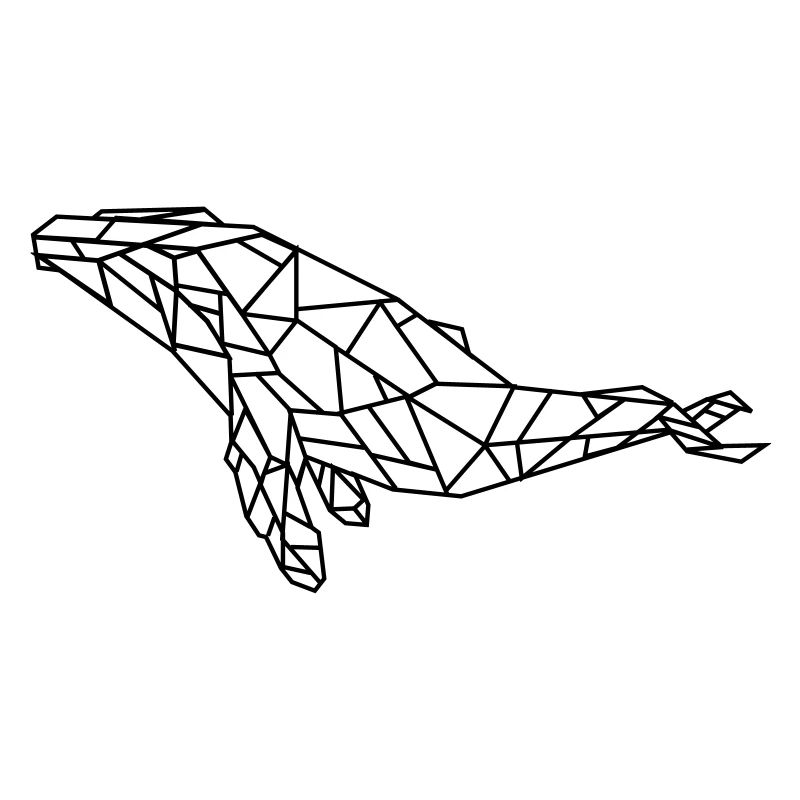 GEOMETRIC WHALE