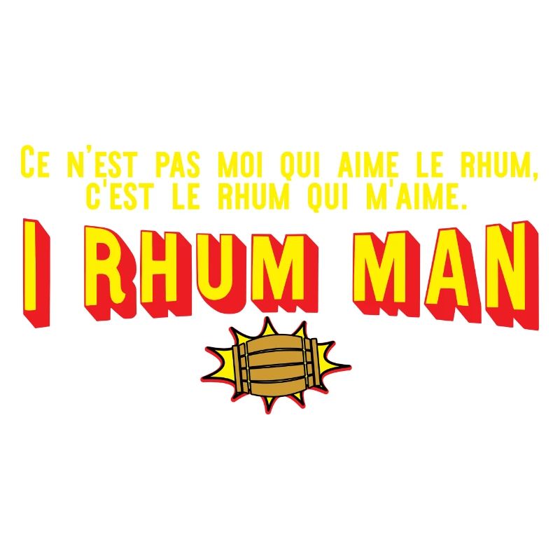 I rhum man cadeau