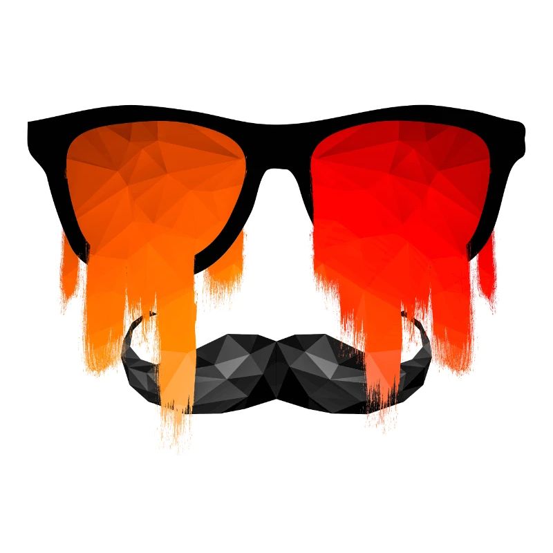 Sunglasses poly design