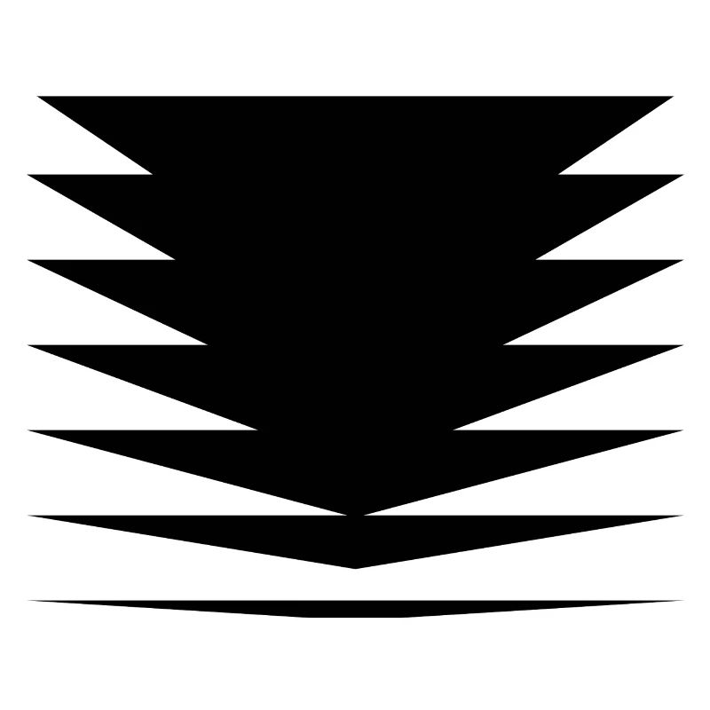 Conception des triangles noirs