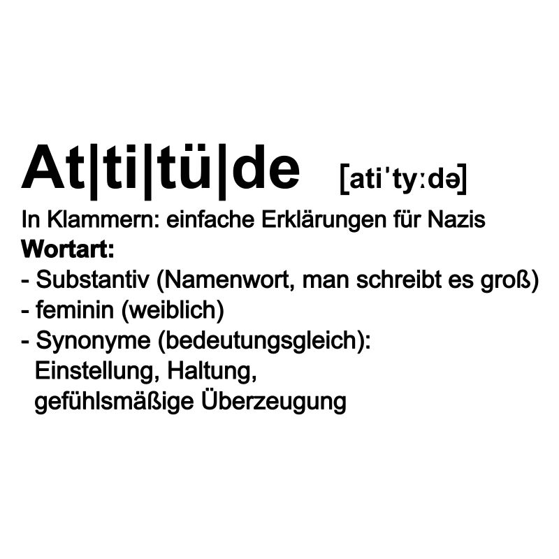 Attitüde