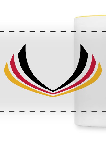 Germany stripe flag