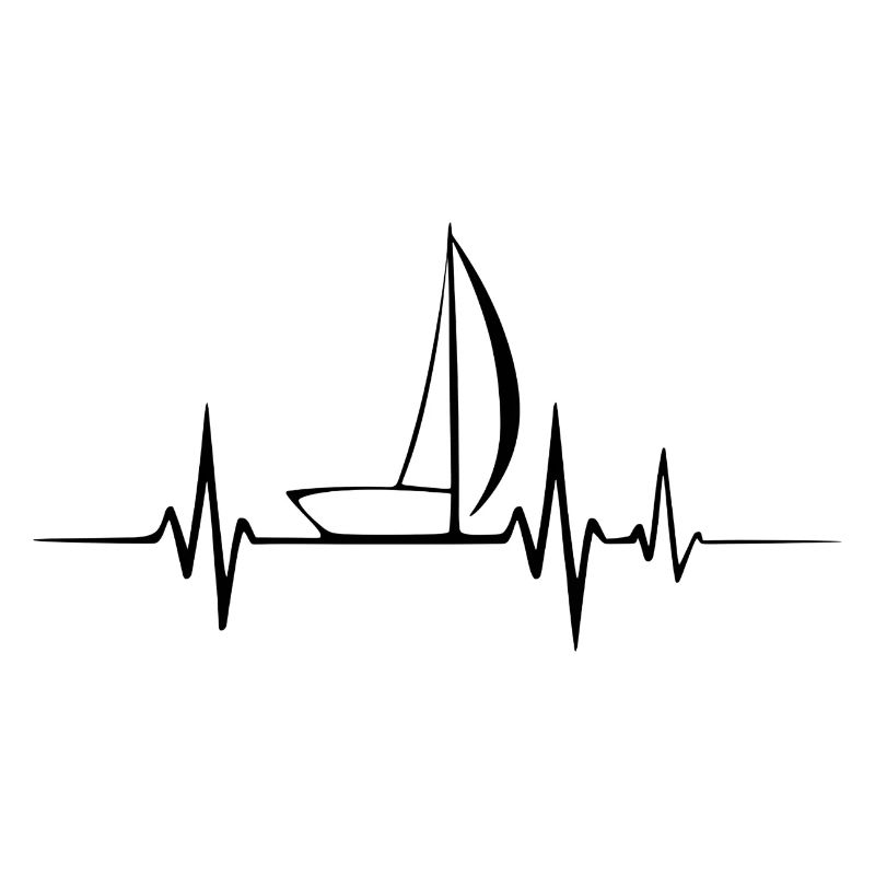 Segelboot Heartbeat Segelboot