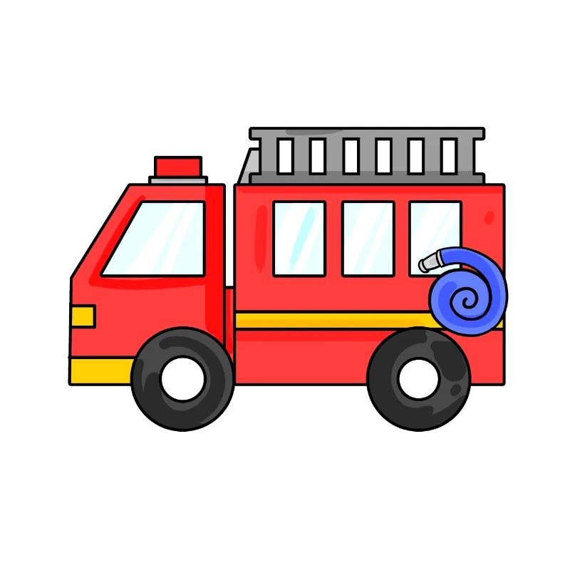 Fire Brigade Car