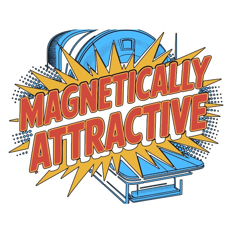 MRI Tech Magnetically Attractive MRI Technologist