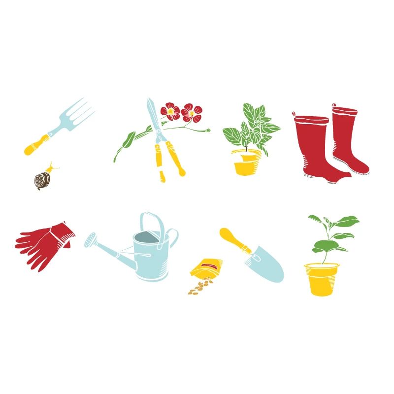 Gartenfee Gärtnerin Garten Gärtnern Kleingarten