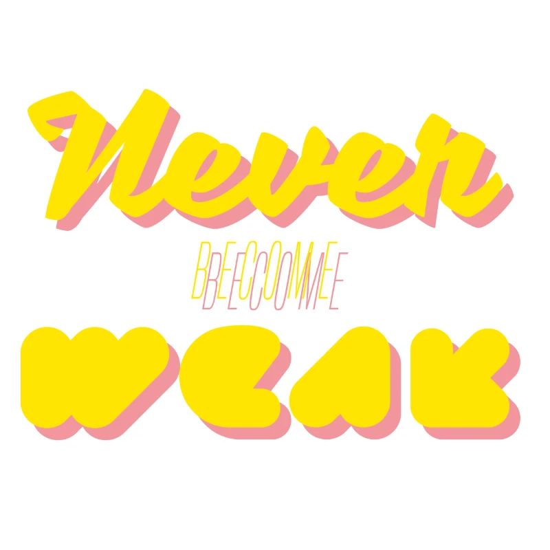 Shinee - a-yo, never become weak